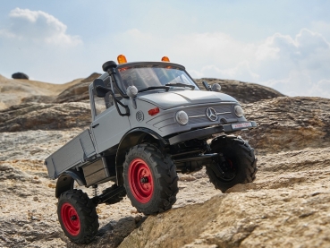 DPFMS12405RTRGY FMS FXC24  Unimog 421 1:24 - RTR 2.4GHz grau